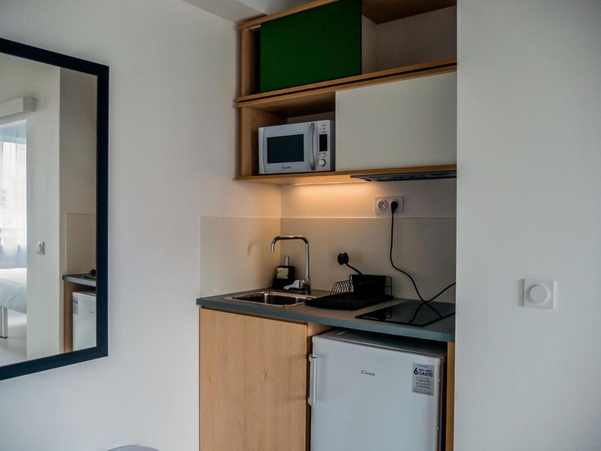 Aparthotel Ecla Paris Noisy-Le-Grand Esterno foto