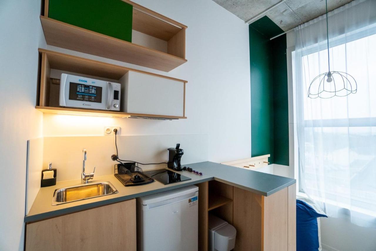 Aparthotel Ecla Paris Noisy-Le-Grand Esterno foto