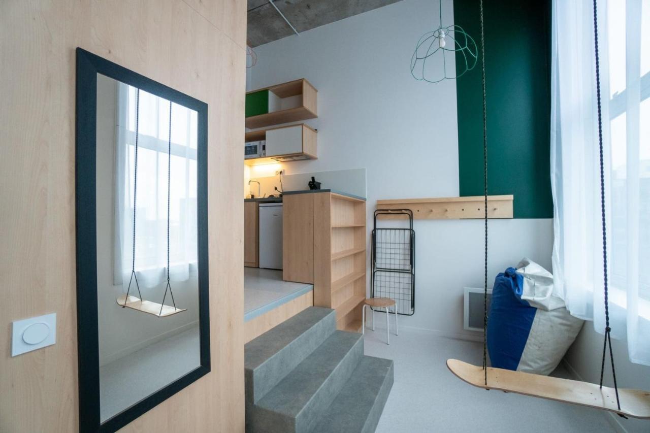 Aparthotel Ecla Paris Noisy-Le-Grand Esterno foto