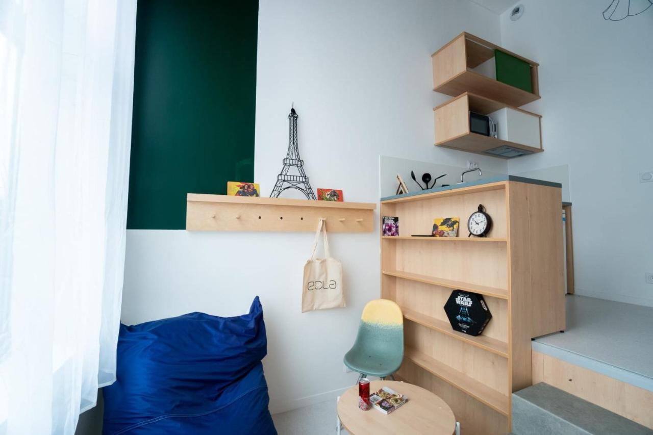 Aparthotel Ecla Paris Noisy-Le-Grand Esterno foto